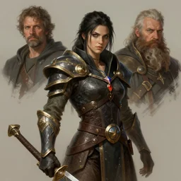 Cr1TiKaL as a fantasy D&D character, portrait art by Donato Giancola and James Gurney, digital art, trending on artstation