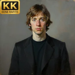 painting of a young roger waters by rene magritte, hd, 4 k, detailed, award winning