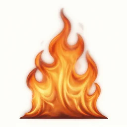 fire, flames