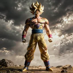 Broly full body by Mandy Jurgens