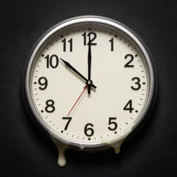 dali melting clocks