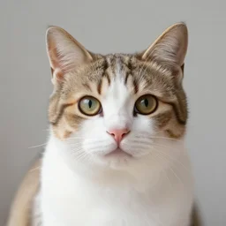 A woman 5% cat