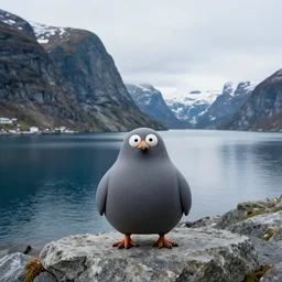 a funny meme about norway
