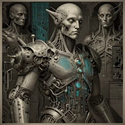 artificial deity by jeffrey smith and wlop and gustave dore, featuring engine, circuitry, code, binary, cryptonomicon, dmt entity, ambient occlusion, 3 d concept render, scientifically accurate, artstation, intricate, beautiful, look at that detail!