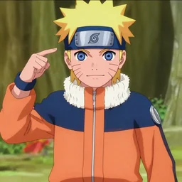 screenshot of naruto ( tv ), anime by studio pierrot, promotional image, tv still frame