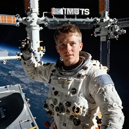 boy on a space station hyper realism, high detail, extremely detailed, very sharp, award winning photoin the style of mary ellen mark