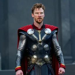 benedict cumberbatch as thor