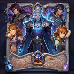 highly detailed vfx hearthstone maya ali sorcerer portrait by ami thompson, loish, rhads, makoto shinkai, lois van baarle, ilya kuvshinov, rossdraws