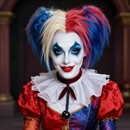 beautiful harlequin rogue, highly detailed, 4k, HDR, smooth, sharp focus, hyper realistic, high resolution, award-winning photo