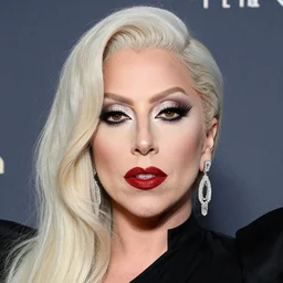 award winning portrait of lady gaga, photo by mark mann, hyper detailed