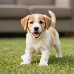 puppy working, happy, amazon commercial,