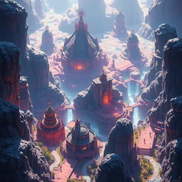 rimworld concept art isometric perspective, epic, by victo ngai, kilian eng vibrant colours, dynamic lighting, digital art, winning award masterpiece, fantastically beautiful, illustration, inspired by beksinski and dan mumford, trending on artstation, by greg rutkowski, 8 k