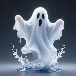 champion splashart of champion made out of ghost
