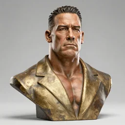 sculpture bust of john cena