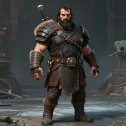 George Constanza as an enemy npc goon in God of War
