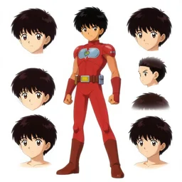 hero character sprite set by yoshitaka amano