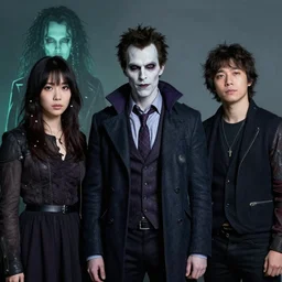 marvel mr sinister, studio portrait of agi professor, portrait of ai artist by yuko shimizu, pan's labyrinth movie still frame of mr sinister, mcu nathaniel essex mr sinister by rembrandt