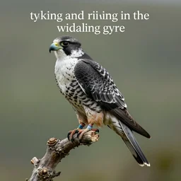 turning and turning in the widening gyre, the falcon cannot hear the falconer