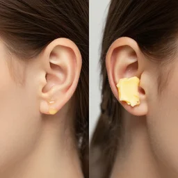 butter from people ears