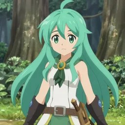 still from the Xenoblade TV series (2015)