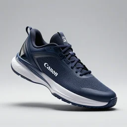product photography of sports sneaker, ultra rendered extreme realism and detail, 8 k, f / 2. 2, canon 8 5 mm, photorealistic, sharp focus, empty edges