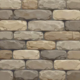digital painted stylized stone cladding texture by artgerm, james gilleard, jordan grimmer, painterly, digital art, artstation
