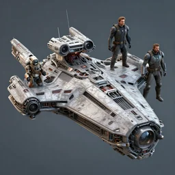 highly detailed cinematic syd mead scifi render of 3 d sculpt of fury road spaceship, sparth, scott robertson, guardians of the galaxy, star wars, maschinen krieger, raphael lecoste