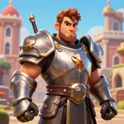 portrait 🏢🏡 with hexa armor, octane render, detailed, brawl stars, unreal engine 5, cinema 4 d cinematic, artstation, greg rutkowski, clash of clan, clash royal