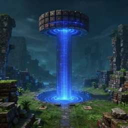 nether portal in real life