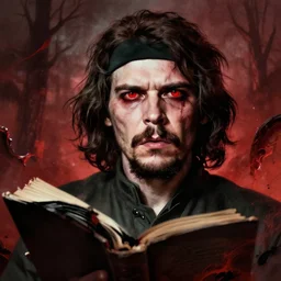 stalin, red eyes, pain, hell, biboran, book