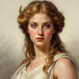 drawing of the greek goddess aphrodite, fantasy art, digital illustration, epic, beautiful face, hyper realistic, amazing detail, in the style of robert rutkowski - n 9