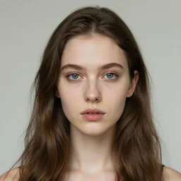 portrait of a beautiful girl :: by Vanessa Beecroft
