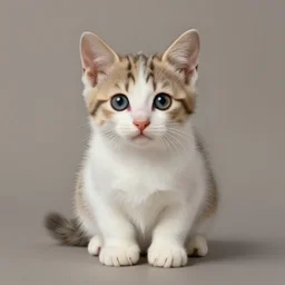 beautiful matte painting of a kitten, mai anh tran