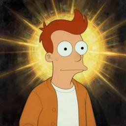 portrait of futurama's bender by egon schiele in the style of greg rutkowski