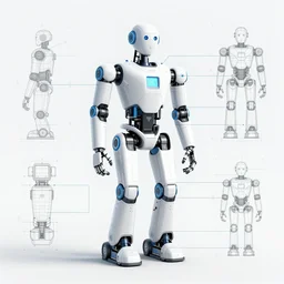 davinci robot blueprint
