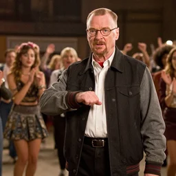 walter white hitting the nae nae
