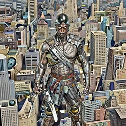 depiction of Sub-Zero in New York City illustration by Ruan Jia and Mandy Jurgens and William-Adolphe Bouguereau, Artgerm, 4k, digital art, surreal, space dandy style, highly detailed, godsend, artstation, digital painting, concept art, smooth, sharp focus, illustration by Ruan Jia and Mandy Jurgens and William-Adolphe Bouguereau