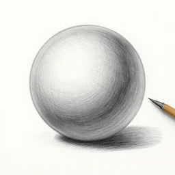 “ball, Anamorphic Drawing”