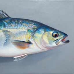 half - painted pollock painting