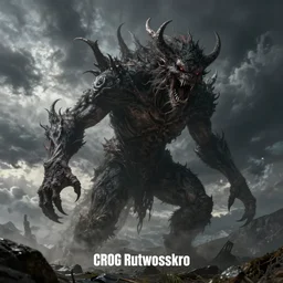 a terrifying wind monster by greg rutkowski