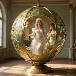 the orb of dreams, sunlight study, art nouveau, by jan van huysum and ( ( ( jan davidz de heem ) ) ) and ( ( ( ( ( lisa frank ) ) ) ) ), 8 k, octane render