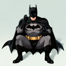 batman having a mental breakdown