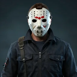 Jason Voorhees in call of duty 4K detail