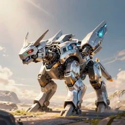 sunwing machine mecha animal beast robot of horizon forbidden west horizon zero dawn bioluminiscence, behance hd by jesper ejsing, by rhads, makoto shinkai and lois van baarle, ilya kuvshinov, rossdraws global illumination