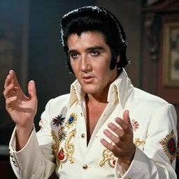 sem photo of a virus that turns otherwise healthy people into elvis impersonators
