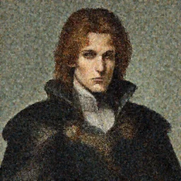 portrait of beautiful young gothic man, warhammer, the middle ages, highly detailed, artstation, illustration, art by rene magritte