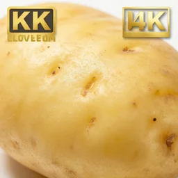 closeup macro photography of a potato, trending, award winning, 4 k