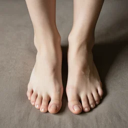 a bare foot
