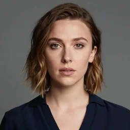 Portrait of Millie Bobby Brown by Iwa Shoyoka