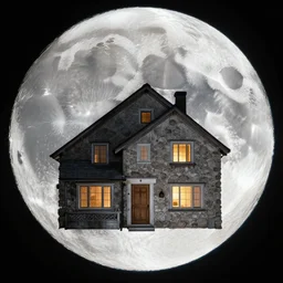 “house on the moon”